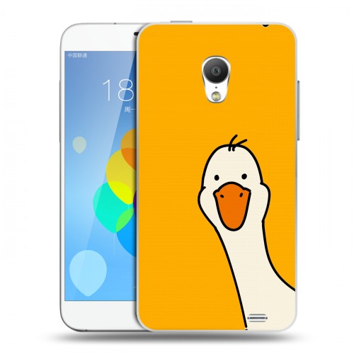 Дизайнерский пластиковый чехол для  Meizu MX3 Утка