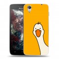 Дизайнерский пластиковый чехол для Lenovo Vibe X Утка
