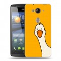 Дизайнерский пластиковый чехол для Acer Liquid E3 Утка