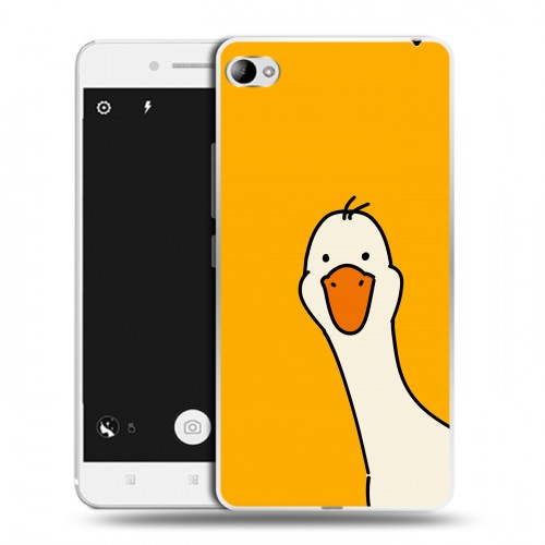 Дизайнерский пластиковый чехол для Lenovo S90 Утка