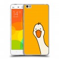 Дизайнерский пластиковый чехол для Xiaomi Mi Note Утка