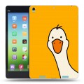 Дизайнерский силиконовый чехол для Xiaomi MiPad Утка