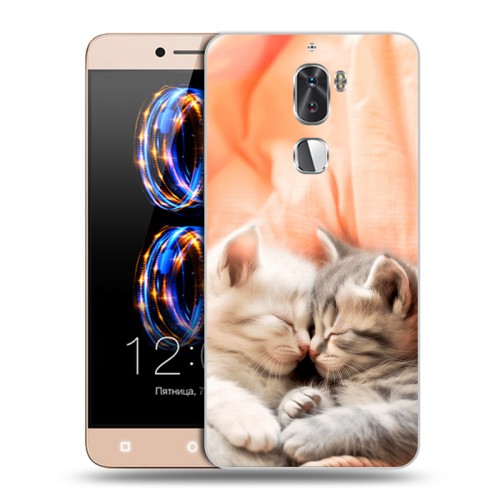 Дизайнерский пластиковый чехол для LeRee Le3 Котята