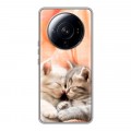 Дизайнерский силиконовый чехол для Xiaomi 12S Ultra Котята