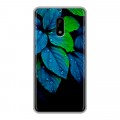 Дизайнерский пластиковый чехол для Nokia 6 Листья и роса