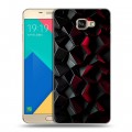 Дизайнерский силиконовый чехол для Samsung Galaxy A9 Абстракция