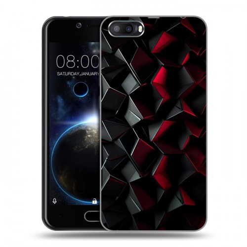 Дизайнерский пластиковый чехол для Doogee Shoot 2 Абстракция