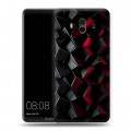 Дизайнерский пластиковый чехол для Huawei Mate 10 Абстракция