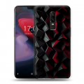 Дизайнерский пластиковый чехол для OnePlus 6 Абстракция