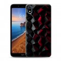 Дизайнерский пластиковый чехол для Xiaomi RedMi 7A Абстракция