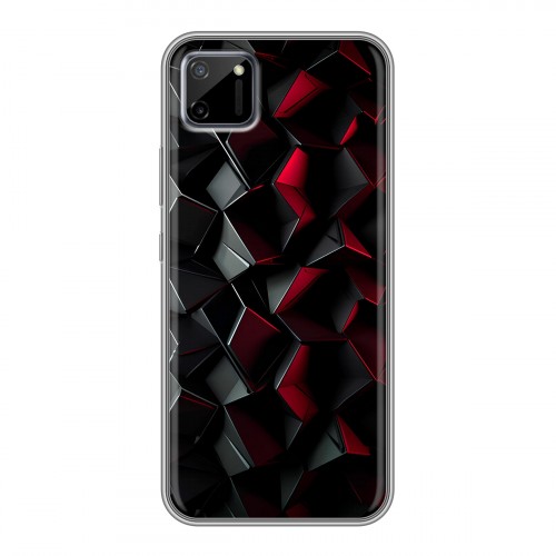 Дизайнерский силиконовый чехол для Realme C11 Абстракция