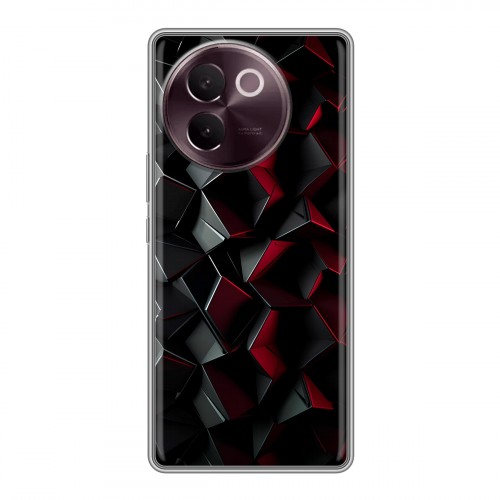 Дизайнерский силиконовый чехол для Vivo V30e Абстракция