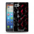 Дизайнерский пластиковый чехол для Lenovo Vibe Z Абстракция