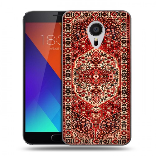 Дизайнерский пластиковый чехол для Meizu MX5 Ковер