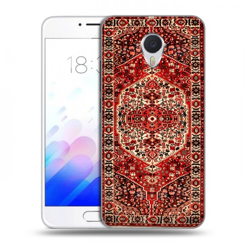 Дизайнерский пластиковый чехол для Meizu M3E Ковер
