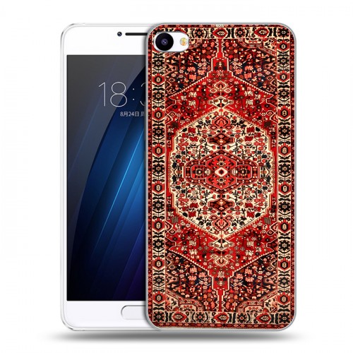 Дизайнерский пластиковый чехол для Meizu U20 Ковер