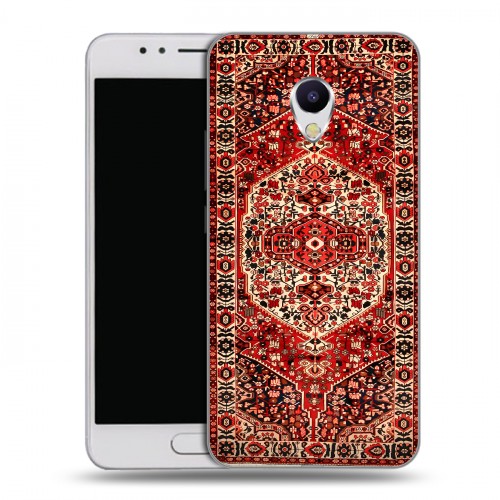Дизайнерский пластиковый чехол для Meizu M5s Ковер