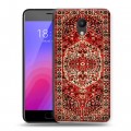 Дизайнерский пластиковый чехол для Meizu M6 Ковер