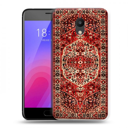 Дизайнерский пластиковый чехол для Meizu M6 Ковер