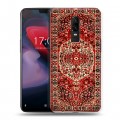 Дизайнерский пластиковый чехол для OnePlus 6 Ковер