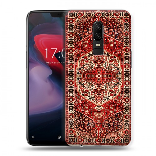 Дизайнерский пластиковый чехол для OnePlus 6 Ковер