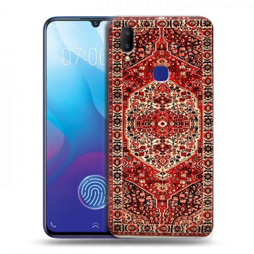 Дизайнерский пластиковый чехол для Vivo V11i Ковер