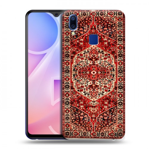 Дизайнерский пластиковый чехол для Vivo Y95 Ковер