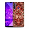 Дизайнерский силиконовый чехол для Realme 5 Ковер