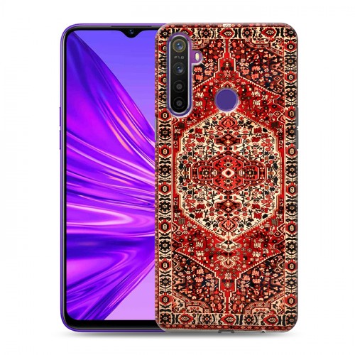 Дизайнерский силиконовый чехол для Realme 5 Ковер