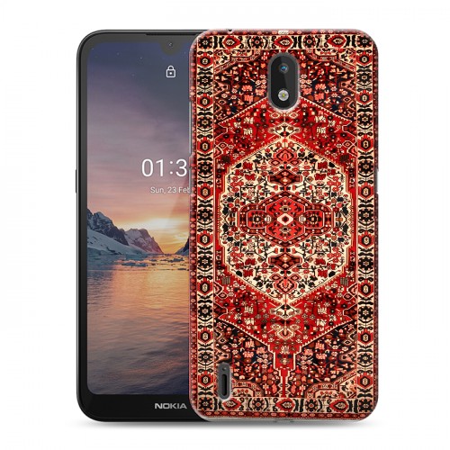 Дизайнерский силиконовый чехол для Nokia 1.3 Ковер