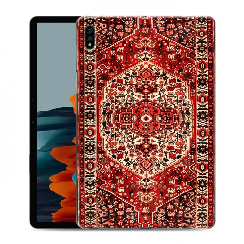 Дизайнерский силиконовый чехол для Samsung Galaxy Tab S7 Ковер