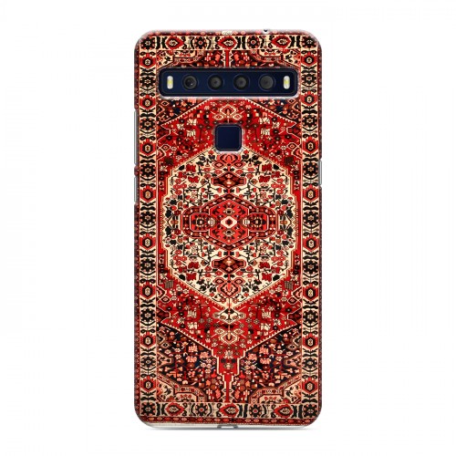 Дизайнерский пластиковый чехол для TCL 10L Ковер