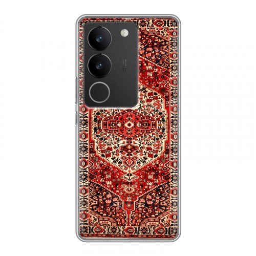 Дизайнерский силиконовый с усиленными углами чехол для Vivo V29 Ковер