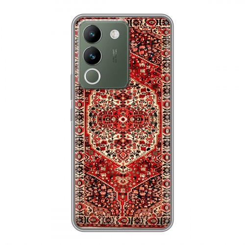 Дизайнерский силиконовый чехол для Vivo V29e Ковер