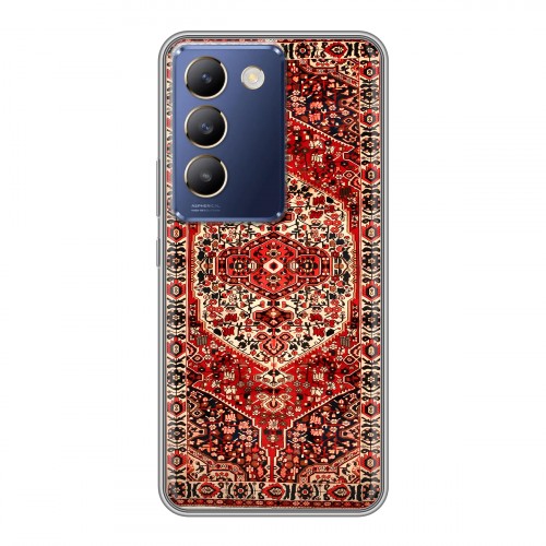 Дизайнерский силиконовый чехол для Vivo V30 Lite Ковер