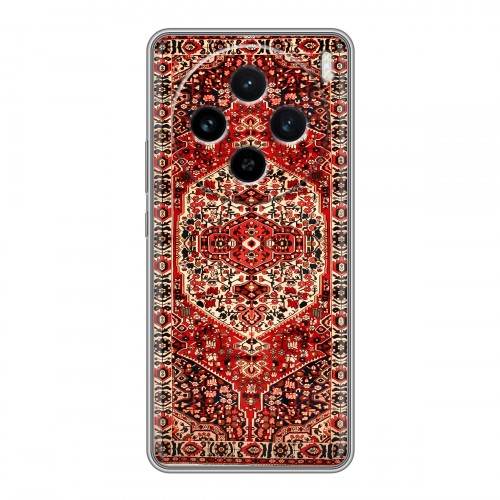 Дизайнерский силиконовый чехол для Vivo X100 Ковер
