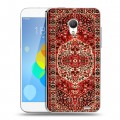Дизайнерский пластиковый чехол для  Meizu MX3 Ковер
