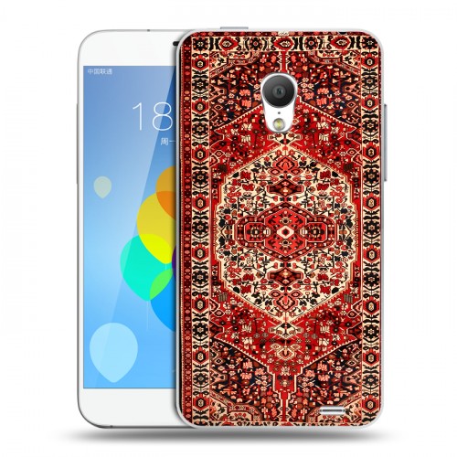 Дизайнерский пластиковый чехол для  Meizu MX3 Ковер