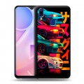 Дизайнерский пластиковый чехол для Vivo Y95 Гоночные машины