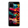 Дизайнерский силиконовый чехол для Vivo Y33s Гоночные машины