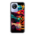 Дизайнерский силиконовый чехол для Vivo Y11 (2023) Гоночные машины