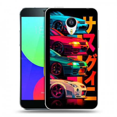 Дизайнерский пластиковый чехол для Meizu MX4 Гоночные машины