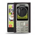 Дизайнерский силиконовый чехол для Nokia Lumia 1020 Ретро Нокия