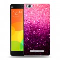 Дизайнерский пластиковый чехол для Xiaomi Mi4i Блестки