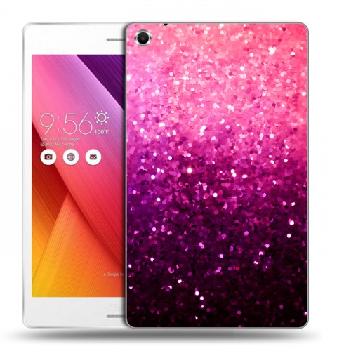 Дизайнерский силиконовый чехол для ASUS ZenPad S 8 Блестки