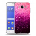 Дизайнерский пластиковый чехол для Samsung Galaxy J7 Блестки