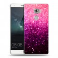 Дизайнерский пластиковый чехол для Huawei Mate S Блестки