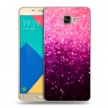 Дизайнерский силиконовый чехол для Samsung Galaxy A9 Блестки