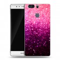 Дизайнерский пластиковый чехол для Huawei P9 Plus Блестки