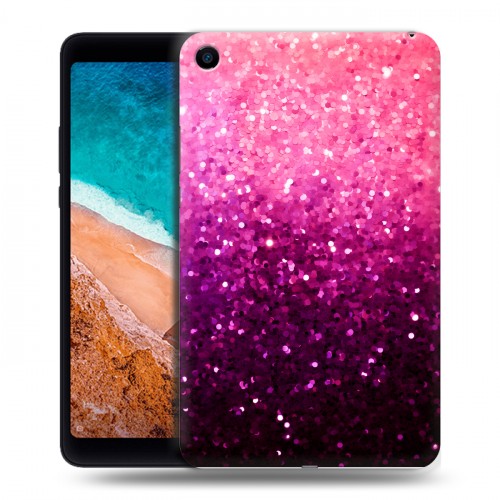 Дизайнерский силиконовый чехол для Xiaomi Mi Pad 4 Блестки